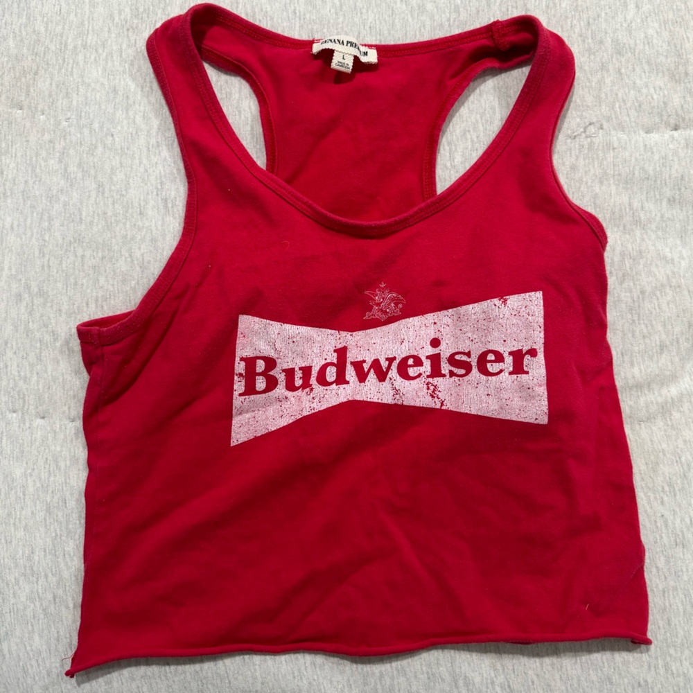 Budweiser tank top